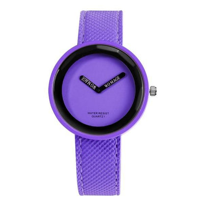 Women's Watches Leather Ladies Watch Women Watches Young Girl Watch Simple Clock For Women and Girls