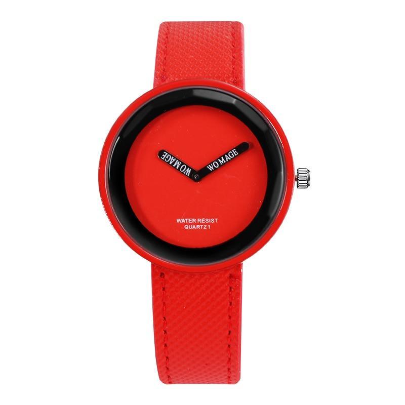 Fashion Women's Watches Leather Ladies Watch Women Watches Young Girl Watch Simple Clock For Women and Girls