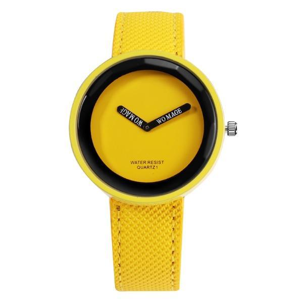 Women's Watches Leather Ladies Watch Women Watches Young Girl Watch Simple Clock For Women and Girls