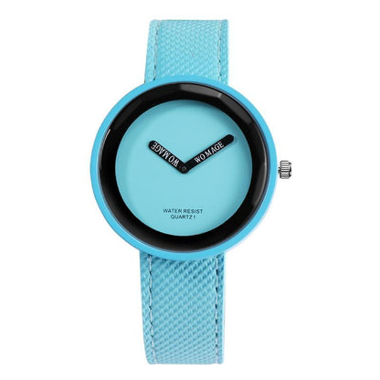 Fashion Women's Watches Leather Ladies Watch Women Watches Young Girl Watch Simple Clock For Women and Girls
