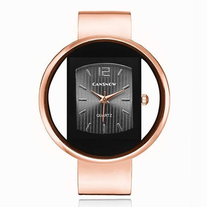Women Watches New Luxury Brand Bracelet Watch Gold Silver Dial  Lady Dress Quartz Clock Hot For Women and Girls