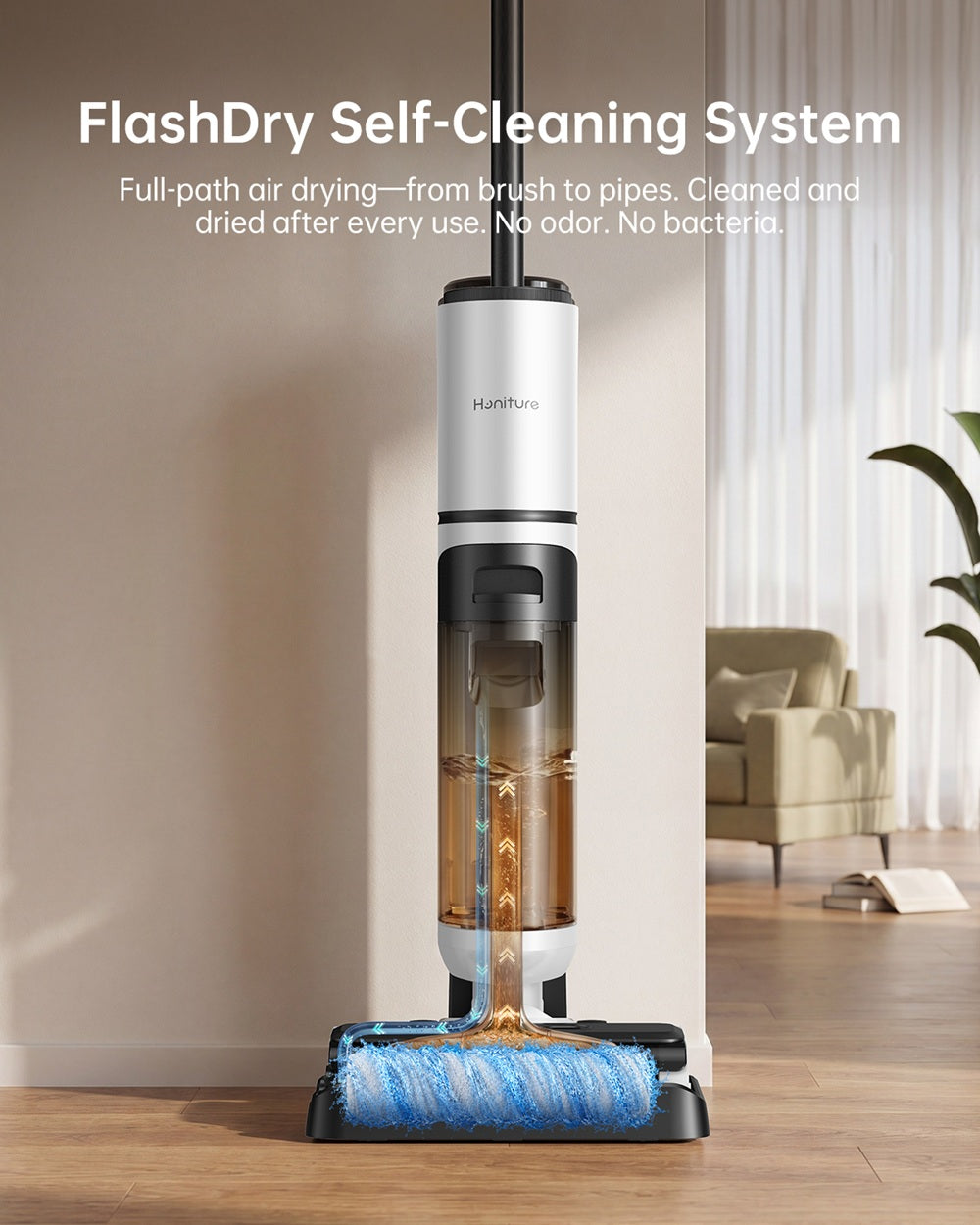 Honiture FlashDry M7 Ultimate Whole-Home Cleaning Bundle