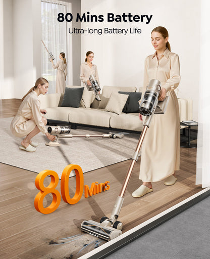 Honiture P7 Pro Cordless Vacuum Cleaning Bundle