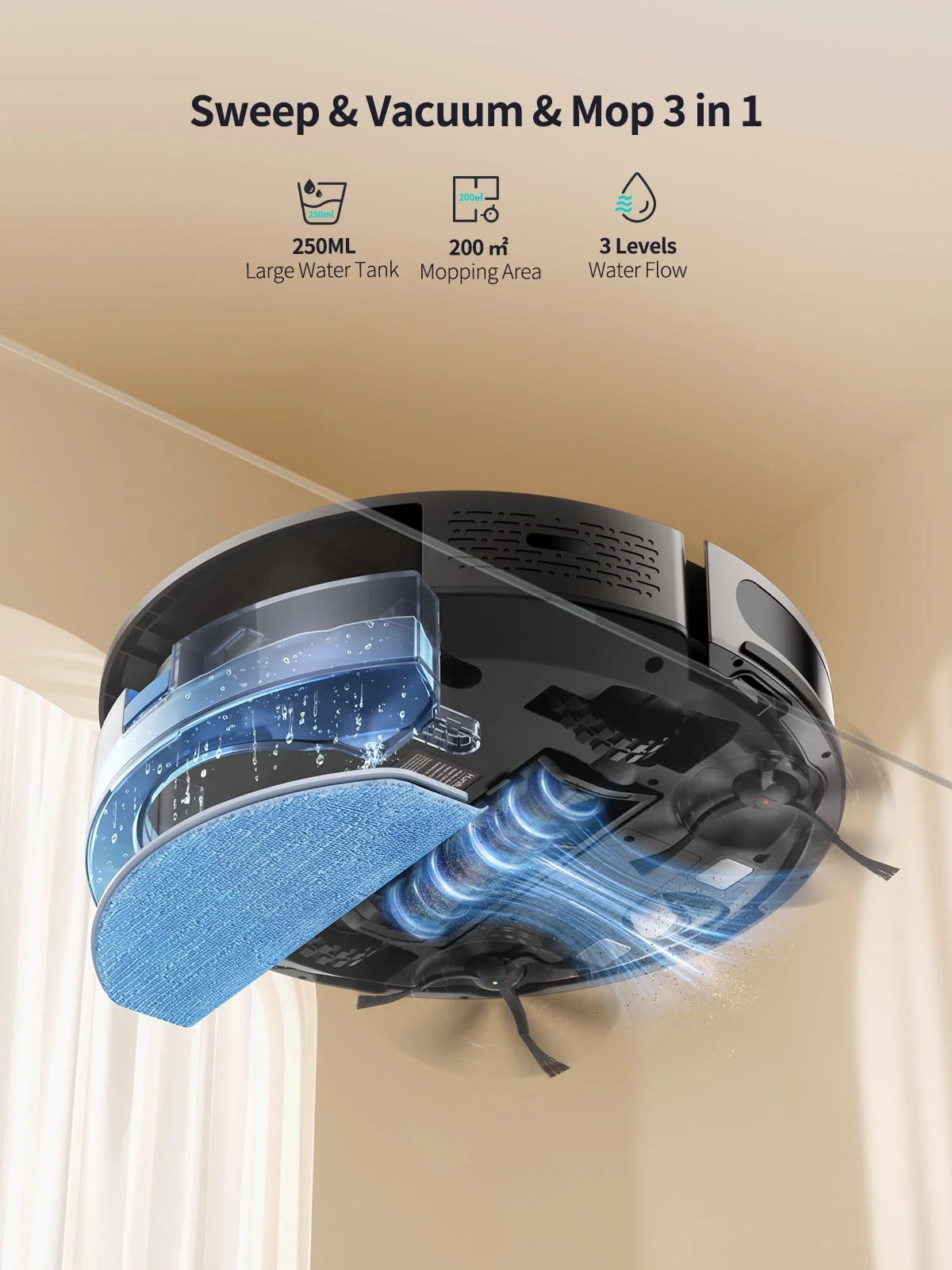 Honiture G20 Pro Robot Vacuum