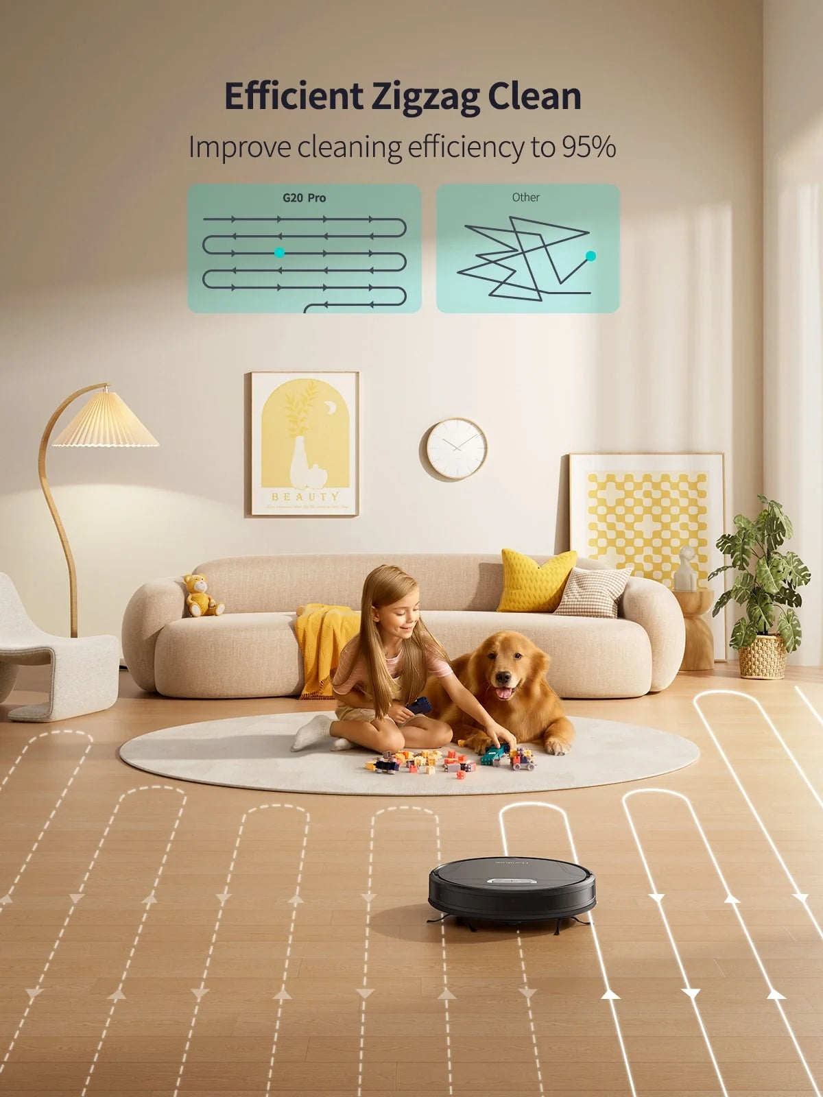 Honiture G20 Pro Robot Vacuum