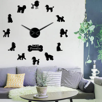 Acrylic Wall Sticker Clock