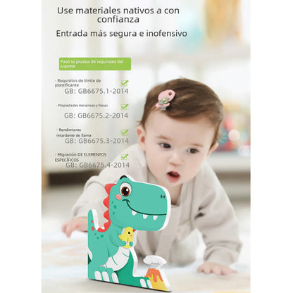 Magnetic 3D Growth Height Chart Wall Sticker for Kids