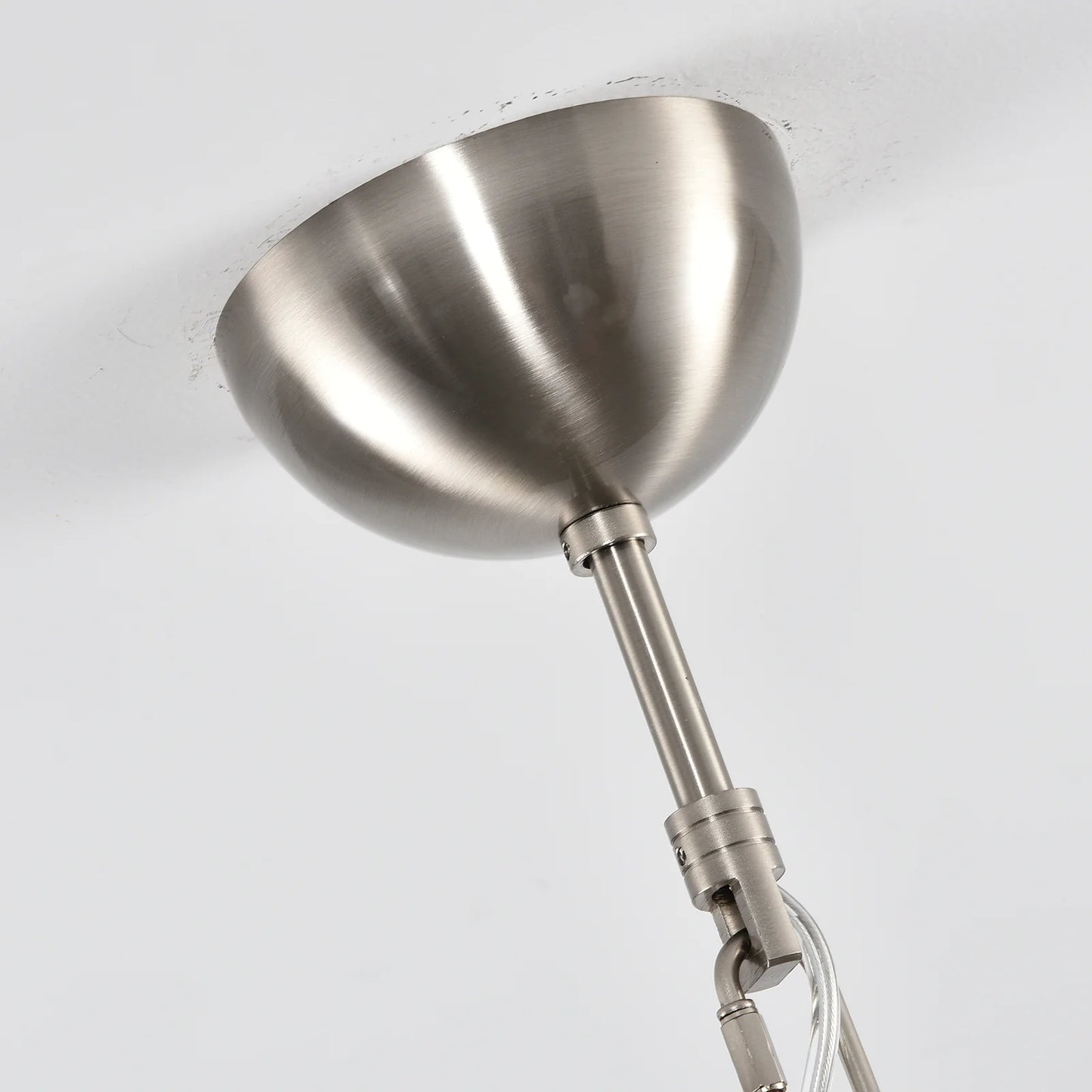 Murano Frosted Cube Chandelier