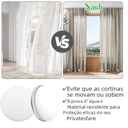 Magnetic Curtain Weights for Tablecloths and Shower Curtains