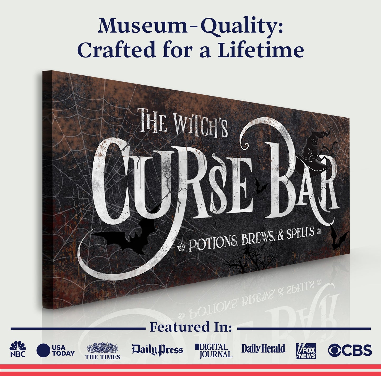 The Witch’s Bar of Hexes III Sign