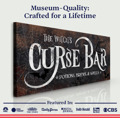 The Witch’s Bar of Hexes III Sign