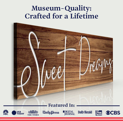 A Night Full of Sweet Dreams VII Wall Art
