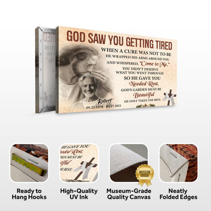 He Saw Your Weariness and Called You Home III Sign