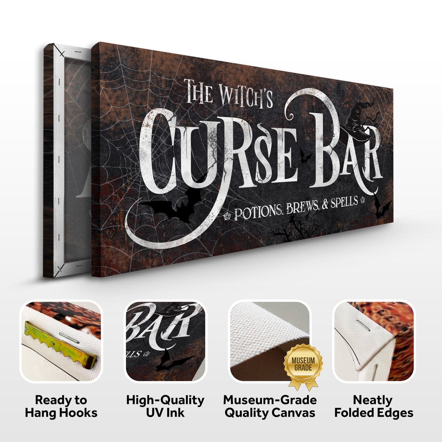 The Witch’s Bar of Hexes III Sign