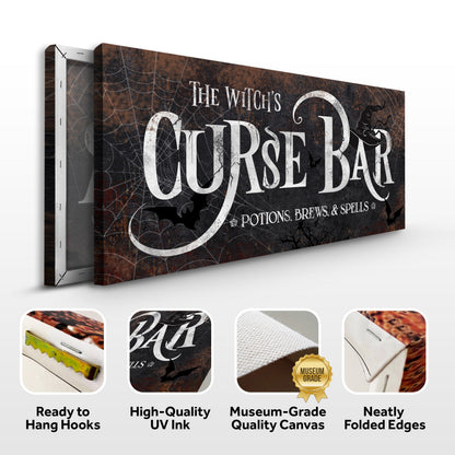 The Witch’s Bar of Hexes III Sign