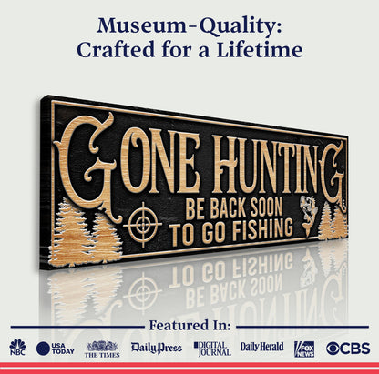 In the Woods – Hunting Sign