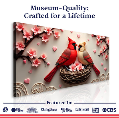 3D Cardinal Serenity Artwork VI