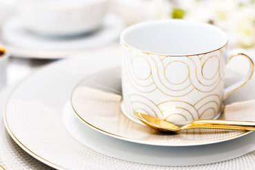 Infinity Tea Cup & Saucer (Set of 2)