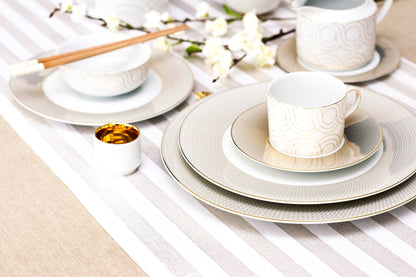 Infinity Tea Cup & Saucer (Set of 2)