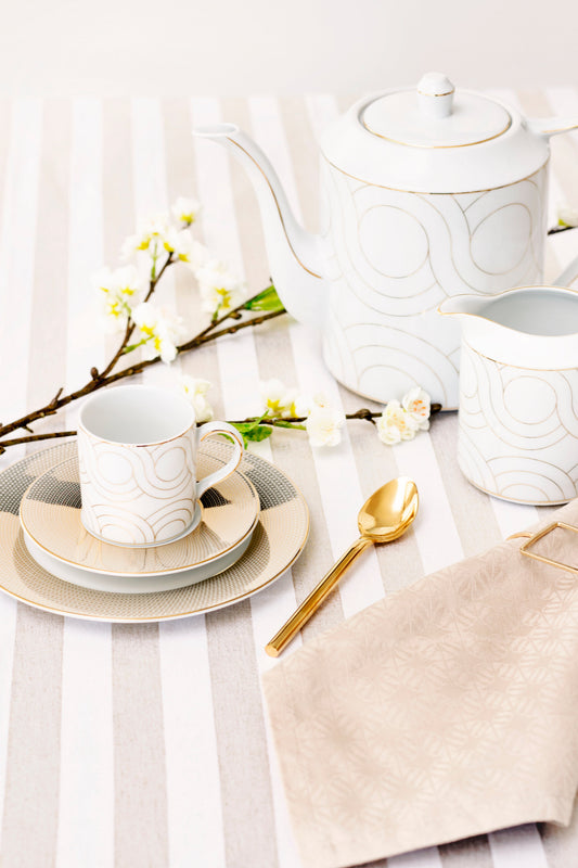 Infinity 11-piece Tea Set - Service for 4