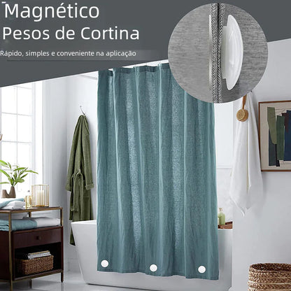 Magnetic Curtain Weights for Tablecloths and Shower Curtains