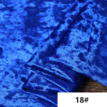 Stretch Velvet Fabric for Sofa, Curtains, and Decor