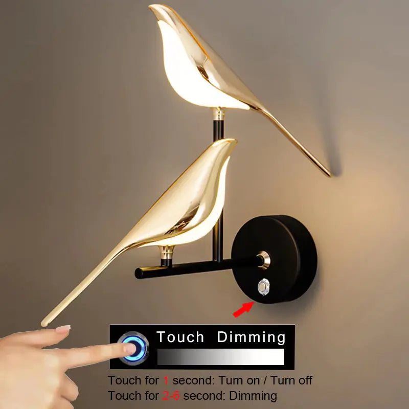 Modern LED Wall Lamp for Living Room and Bedroom