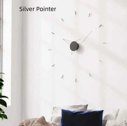 Artistic Creative Silhouette Wall Clock