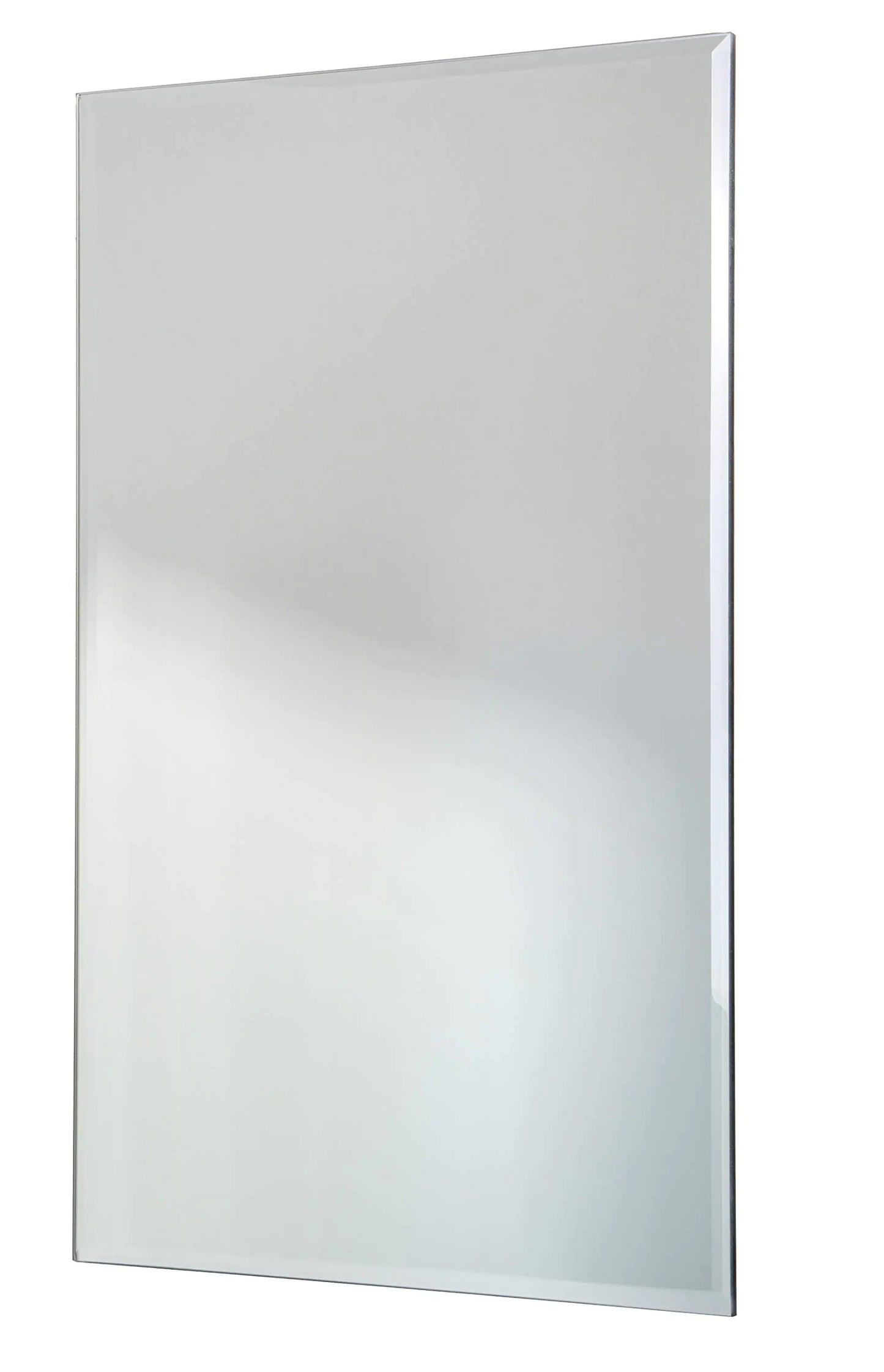 Red Co. 12" x 18" Large Decorative Frameless Beveled Edge Wall Hanging Mirror Rectangular