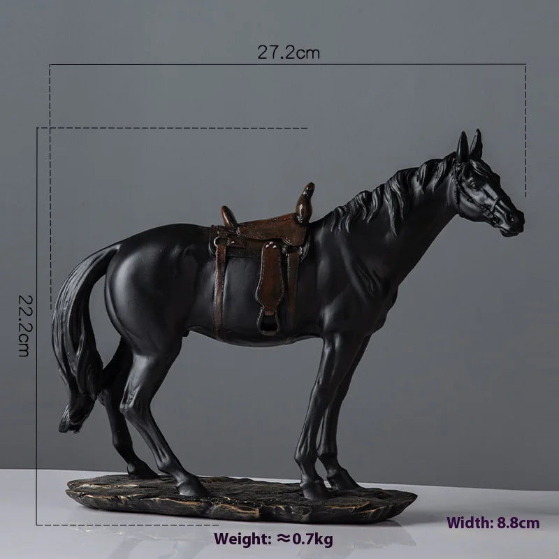 Dark Horse Figurine Home Decoration