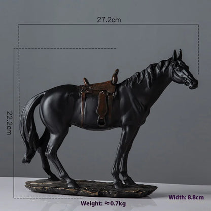Dark Horse Figurine Home Decoration