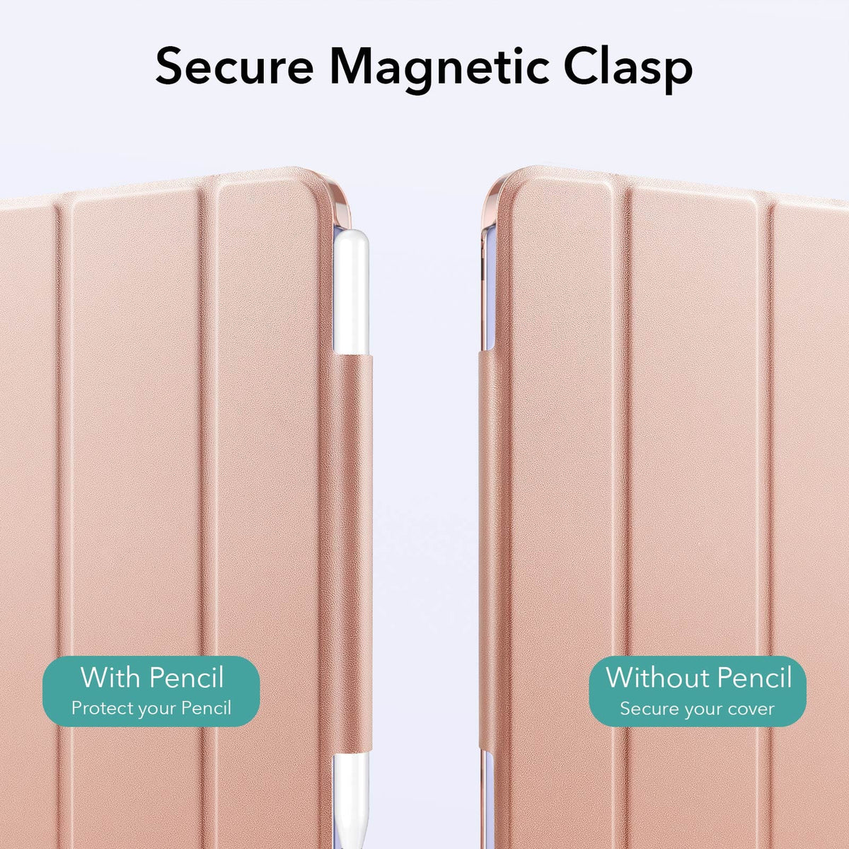 Venture Series Tri-Fold Magnetic Case - Apple iPad mini (A17 Pro) Apple iPad mini (6th Generation 2021)