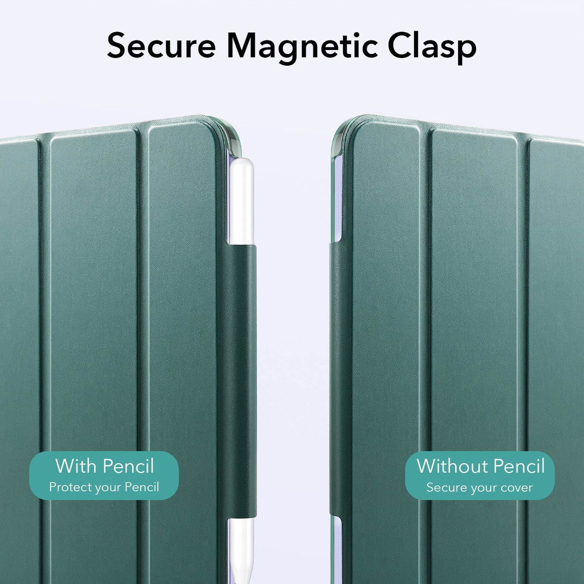 Venture Series Tri-Fold Magnetic Case - Apple iPad mini (A17 Pro) Apple iPad mini (6th Generation 2021)