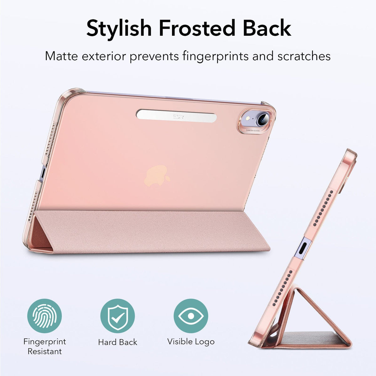 Venture Series Tri-Fold Magnetic Case - Apple iPad mini (A17 Pro) Apple iPad mini (6th Generation 2021)