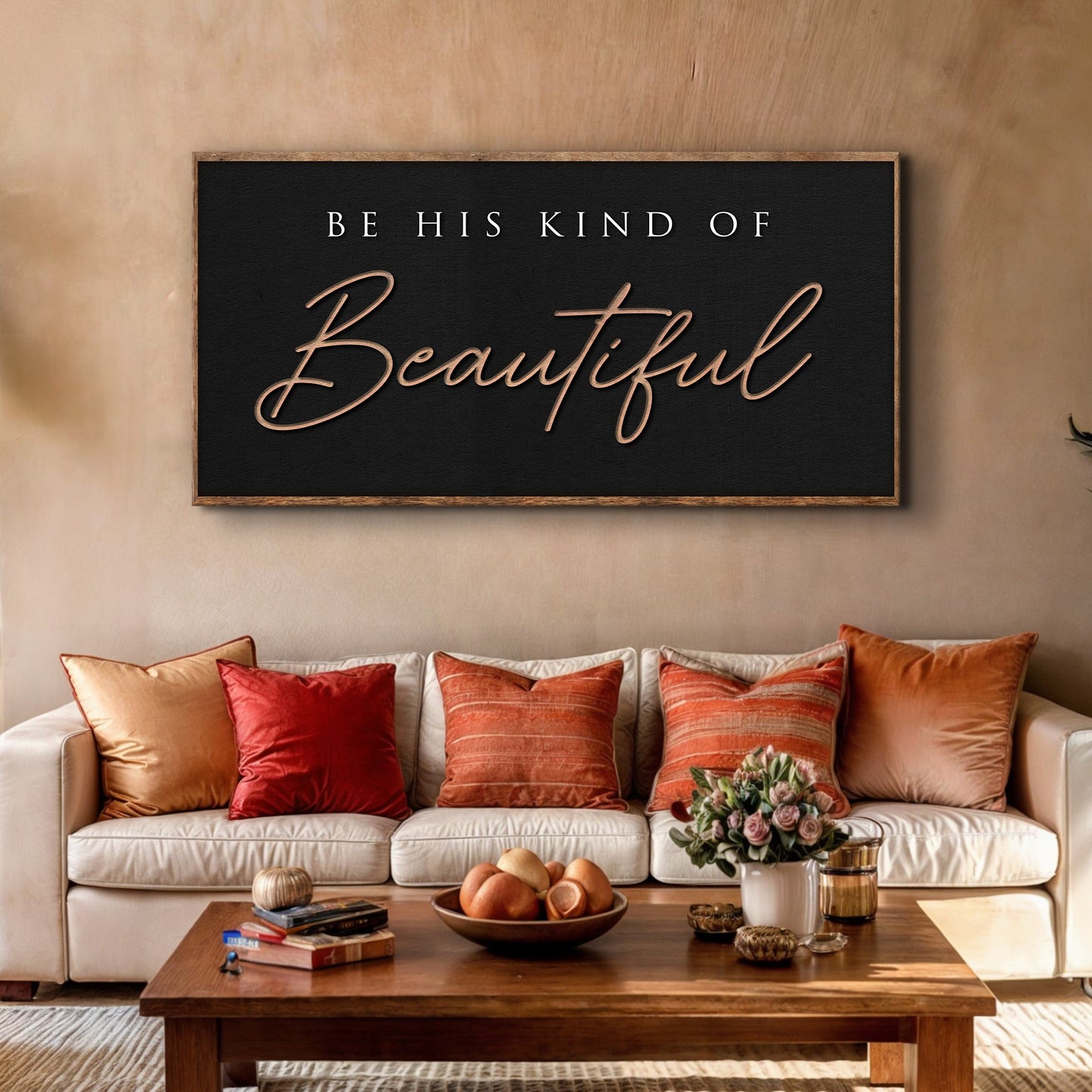 His Kind of Beautiful – Faith Sign