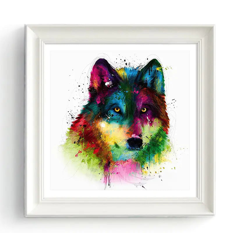 Decorative Wall Art, Canvas Oil Painting, Print