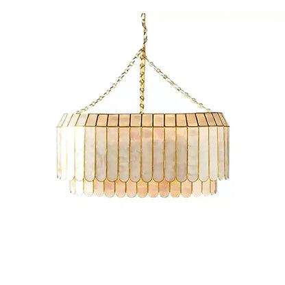 Coastal Shell Luxury Chandelier