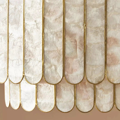Coastal Shell Luxury Chandelier