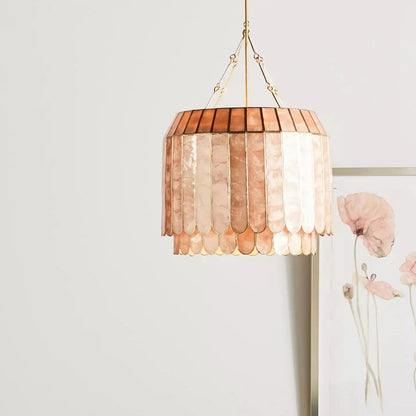 Coastal Shell Luxury Chandelier