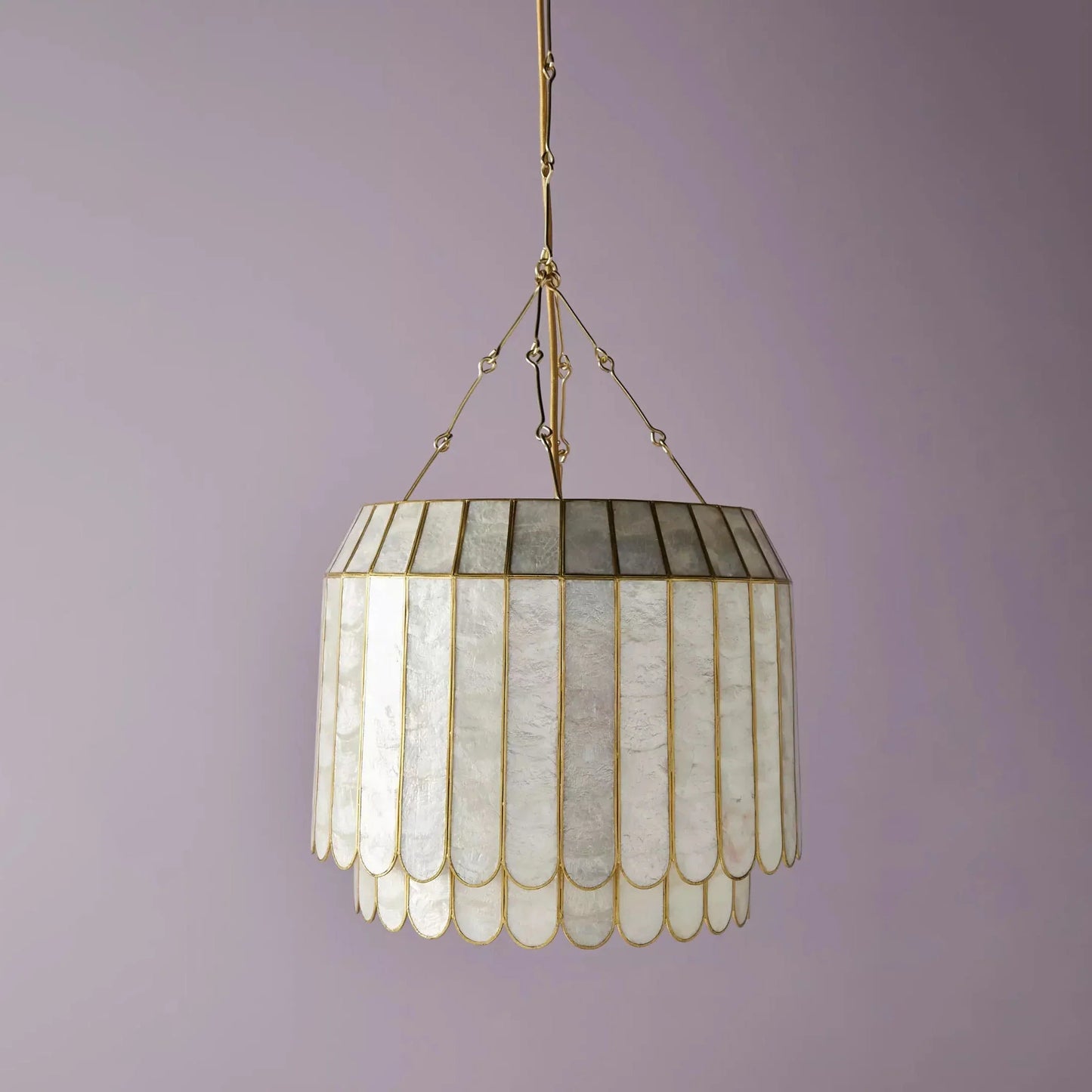 Coastal Shell Luxury Chandelier