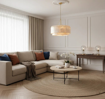 Coastal Shell Luxury Chandelier