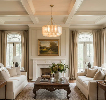 Coastal Shell Luxury Chandelier