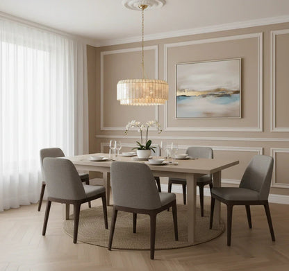 Coastal Shell Luxury Chandelier