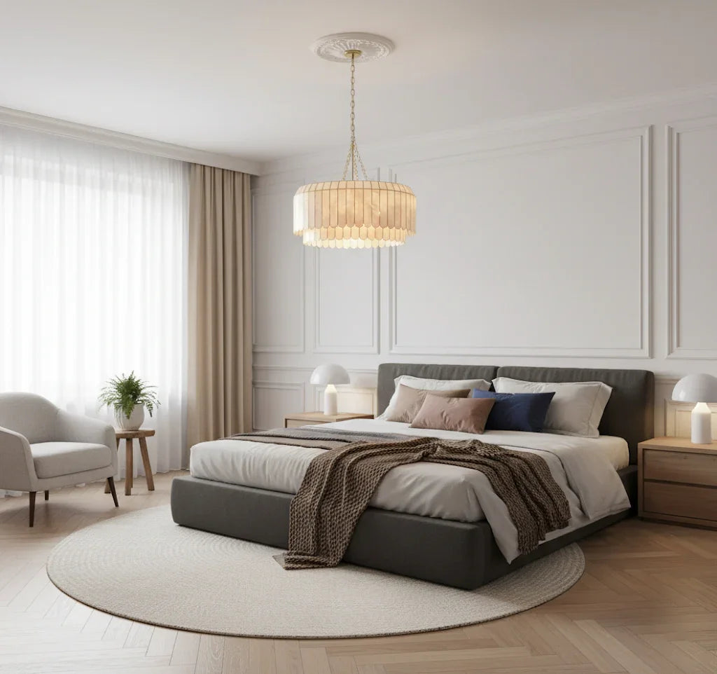 Coastal Shell Luxury Chandelier