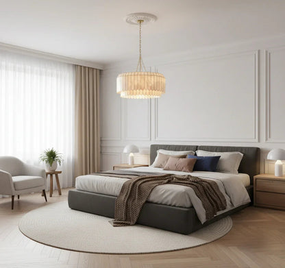 Coastal Shell Luxury Chandelier