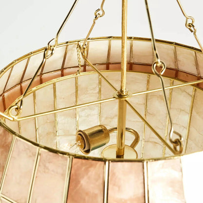 Coastal Shell Luxury Chandelier