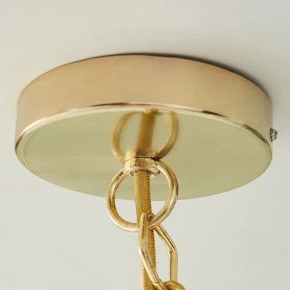 Coastal Shell Luxury Chandelier
