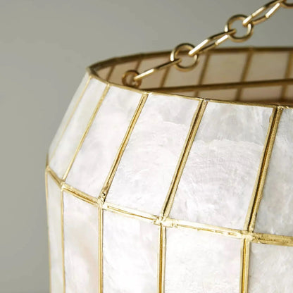 Coastal Shell Luxury Chandelier