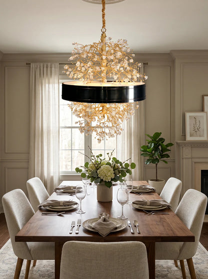 Berry Branch Silhouette Chandelier