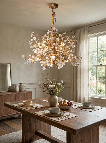 Berry Branch Silhouette Chandelier
